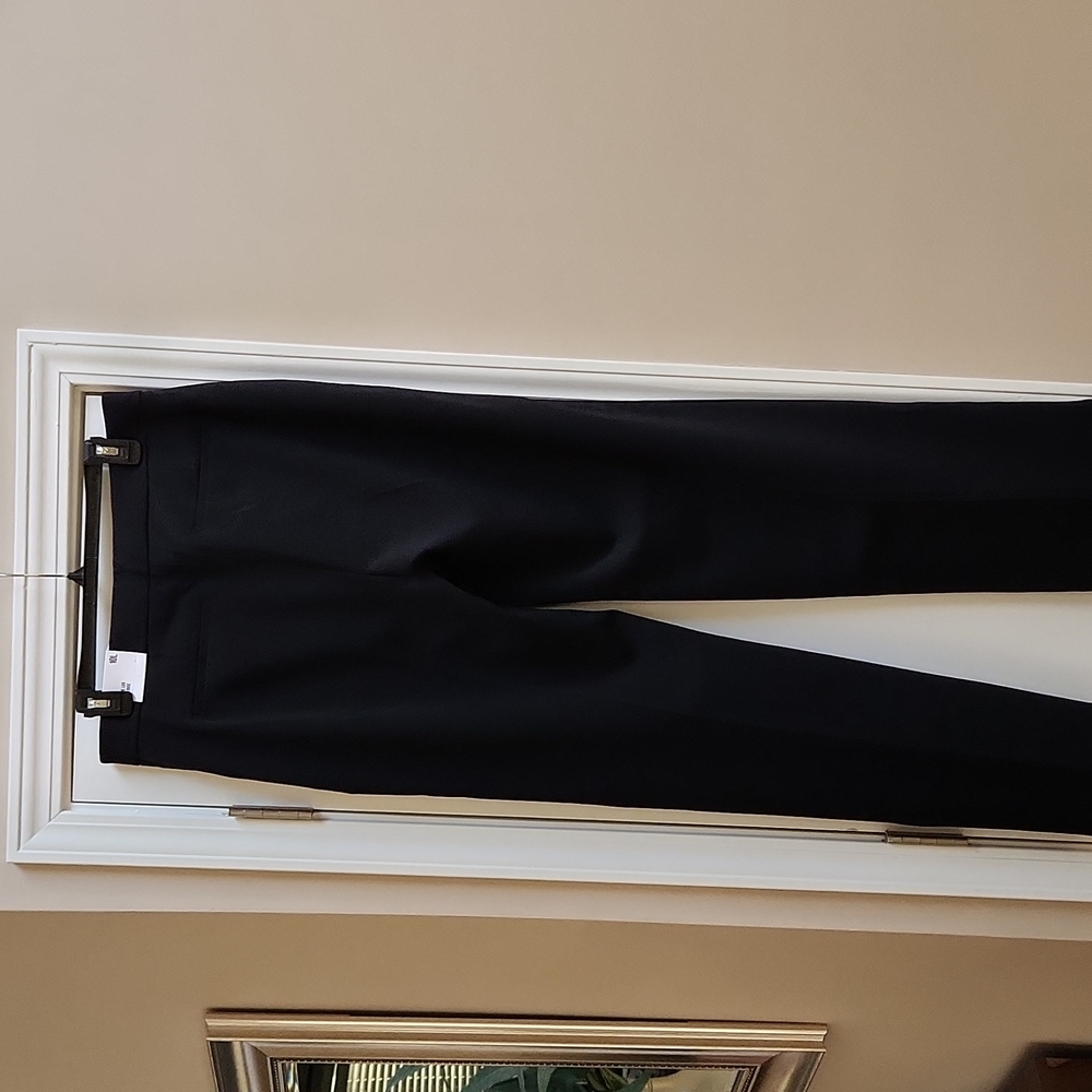 Express Wide Leg Mid Rise Trouser - Picture 3 of 3